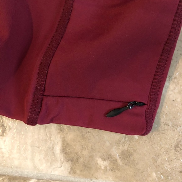 P’tula Crystal Legging - 25 inch, Port Wine Red, M - Picture 8 of 9